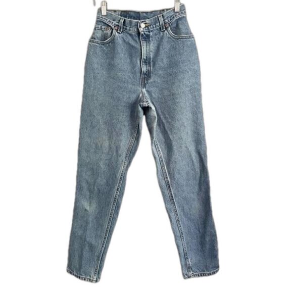 Vintage 90s Levi’s 550 Relaxed Fit Tapered Leg Jeans - 24” - Picture 2 of 13